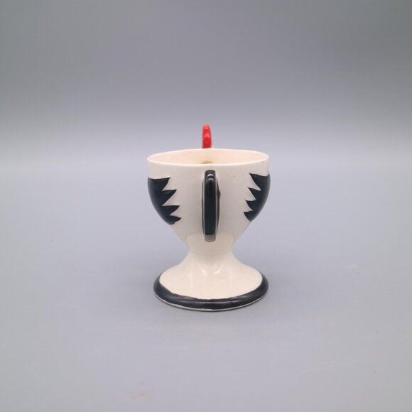 Vintage Holt Howard Coq Rouge MCM Deco Rooster Egg Cup Circa 1950's - Picture 3 of 7